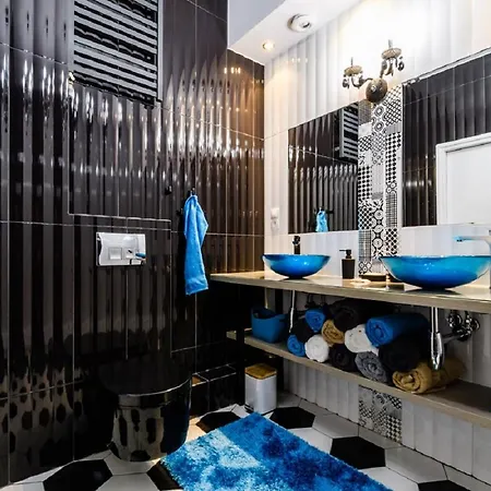 Apartamento Blue House Center *