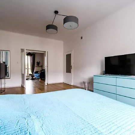 Blue House Center Apartamento Varsóvia