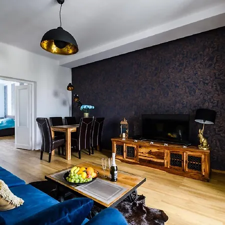 Apartamento Blue House Center *