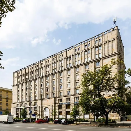 华沙市中心蓝房子公寓 华沙